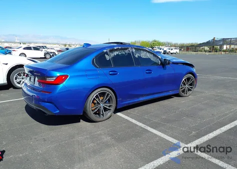 2021 BMW 3 Series M340I из США, поврежденный, VIN 3MW5U7J08M8B54479